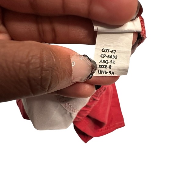 The Children's Place Boy's Red Drawstring Shorts Size 8 - Picture 5 of 8